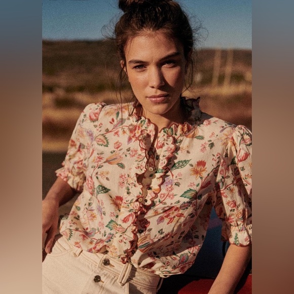 Sezane MAYA SHIRT - Picture 3 of 12